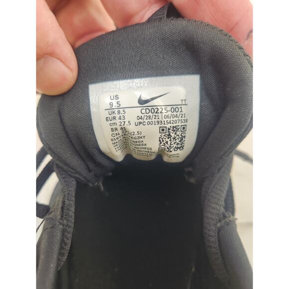 Nike Flex Experience Run 10 CD0225-001 Black White Men’s 9.5 - Picture 4 of 9